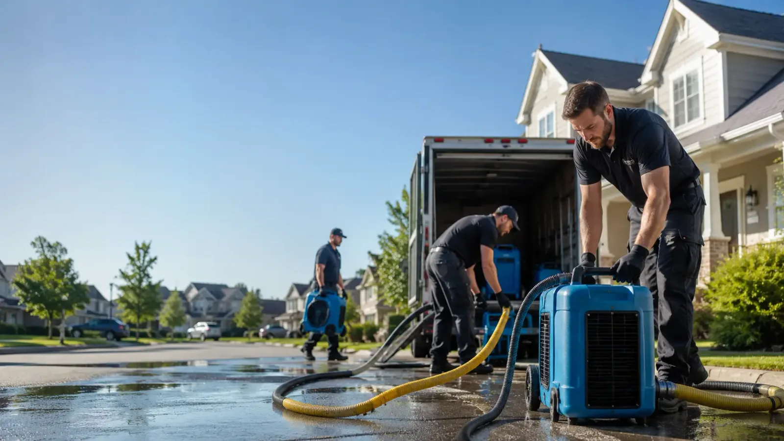 Water Damage Mitigation in Dewey, OK
